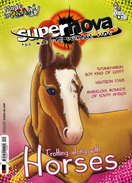 Supernova, the mag for curious kids: vol. 4.2