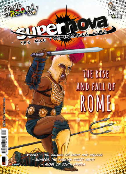 Supernova, the mag for curious kids: vol. 4.5