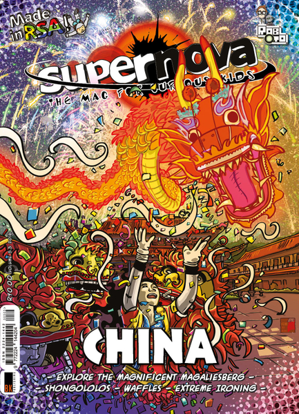 Supernova, the mag for curious kids: vol. 5.3