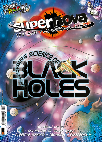 Supernova, the mag for curious kids: vol. 5.3