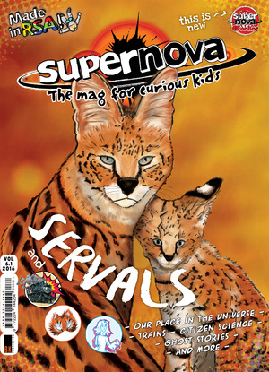 Supernova, the mag for curious kids: vol. 5.3