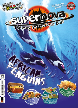 Supernova, the mag for curious kids: vol. 5.3