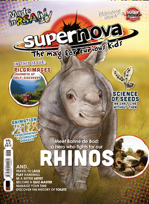 Supernova, the mag for curious kids: vol. 5.3