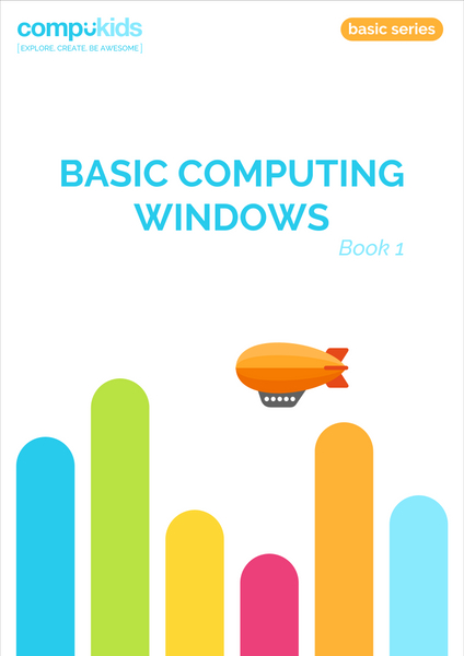 Basic Computing - Windows - Book 1