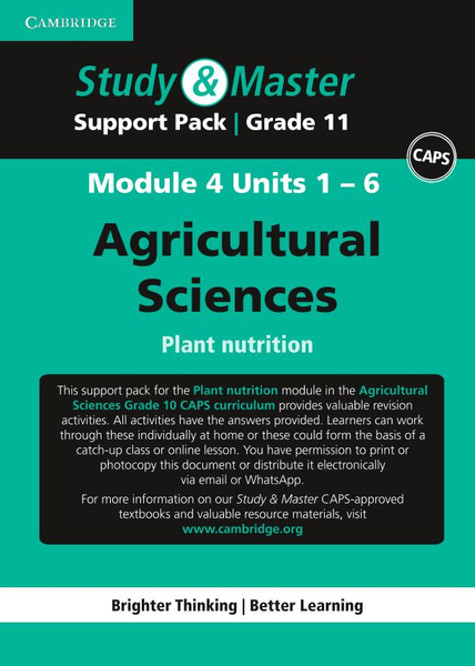 agricultural science grade 11 term 3 assignment pdf download