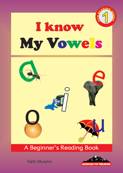 I Know my vowels