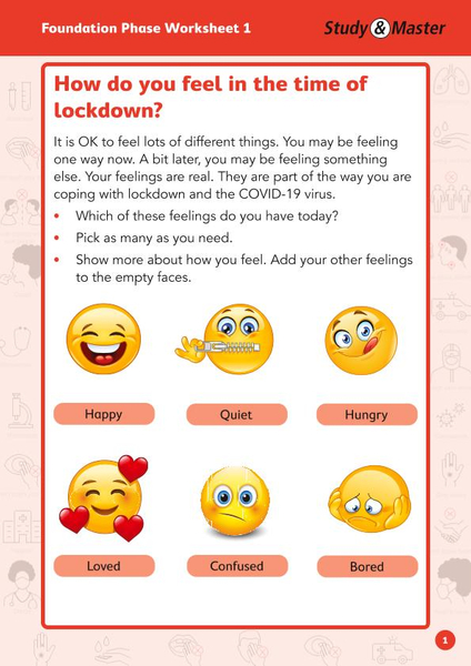 Study and Master Foundation Phase Worksheet 1