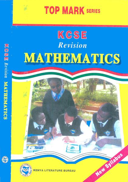 KCSE TOP MARK MATHS