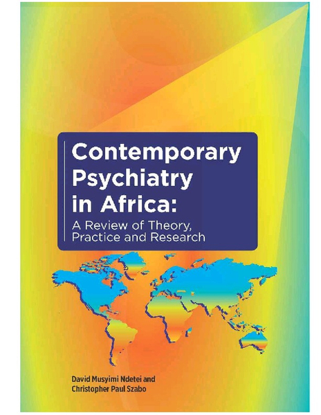 Contemporary Psychiatry in Africa: