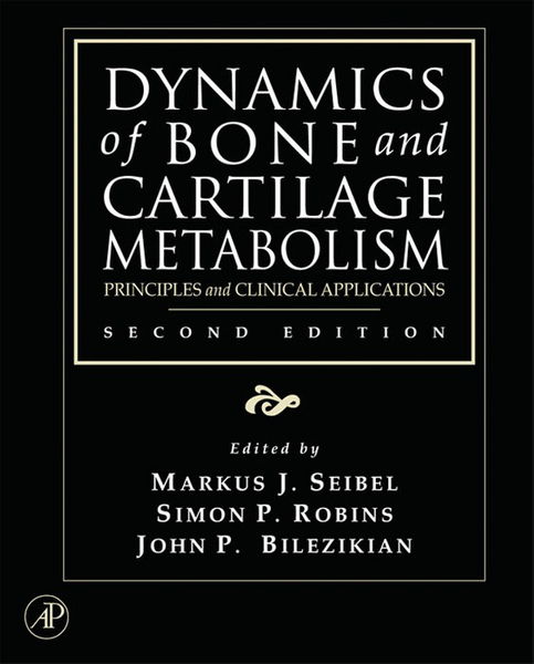 Dynamics of Bone and Cartilage Metabolism