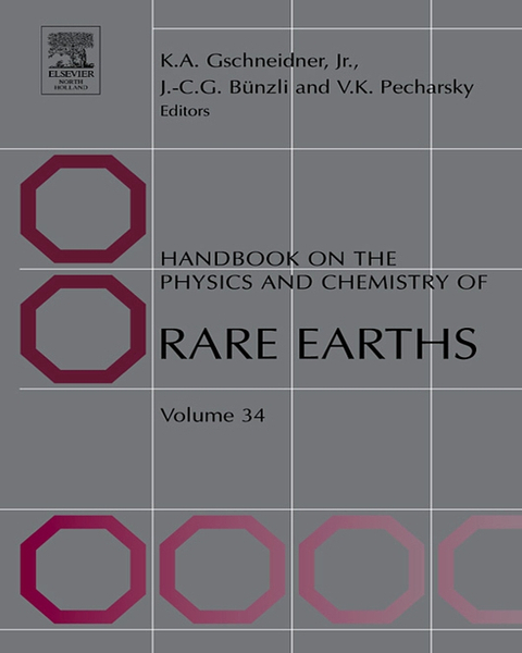 Handbook on the Physics and Chemistry of Rare Earths