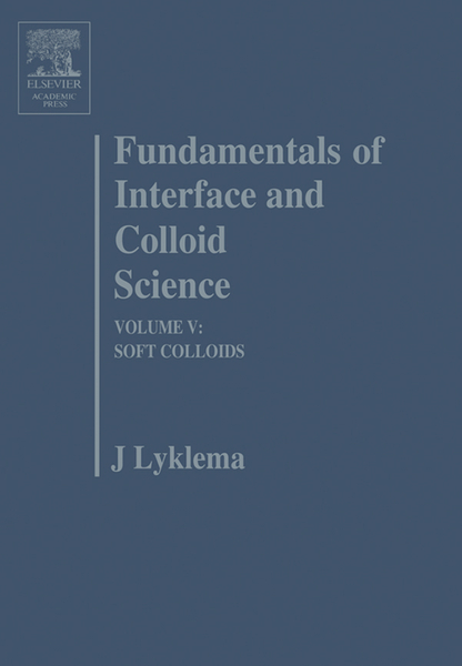 Fundamentals of Interface and Colloid Science