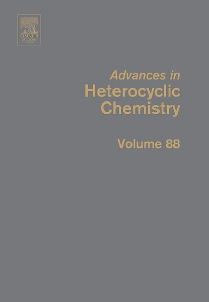 Advances in Heterocyclic Chemistry