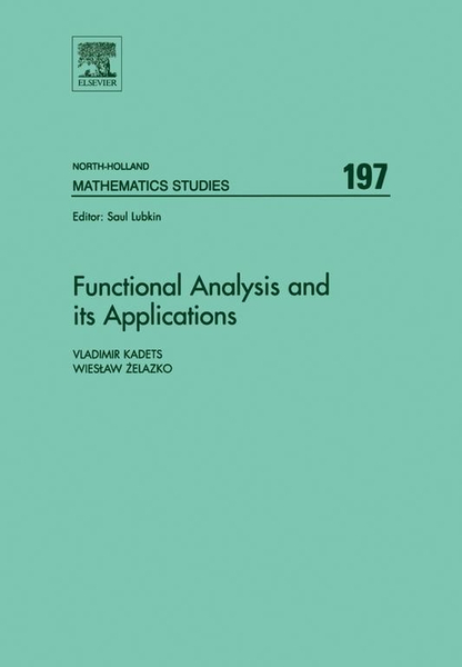 Functional Analysis and its Applications