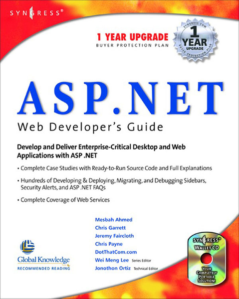 ASP.Net Web Developer's Guide