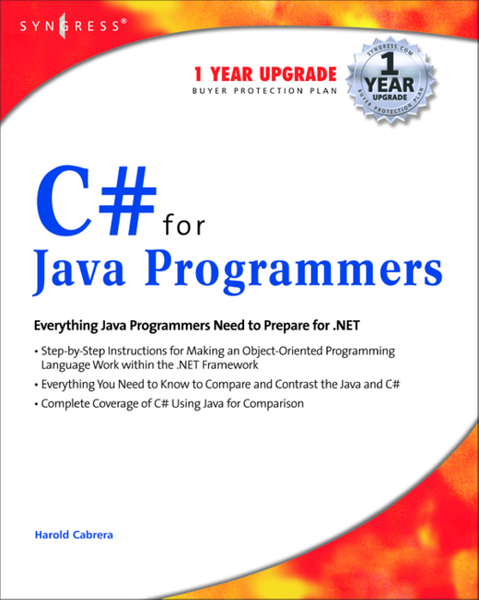 C# For Java Programmers