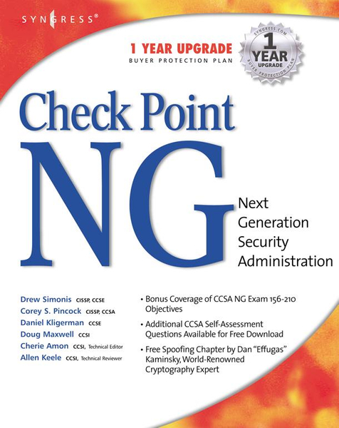 Checkpoint Next Generation Security Administration