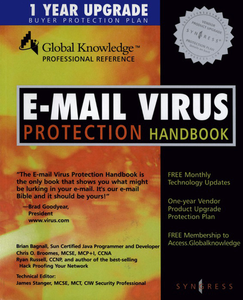 E-Mail Virus Protection Handbook