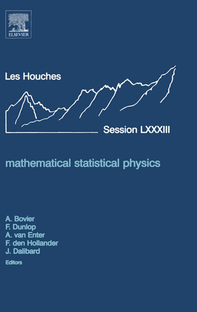 Mathematical Statistical Physics