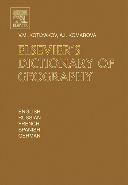 Elsevier's Dictionary of Geography