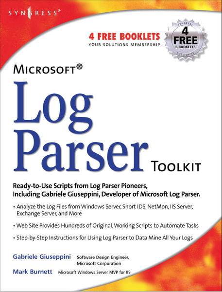 Microsoft Log Parser Toolkit