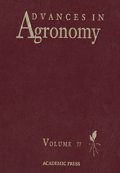 Advances in Agronomy