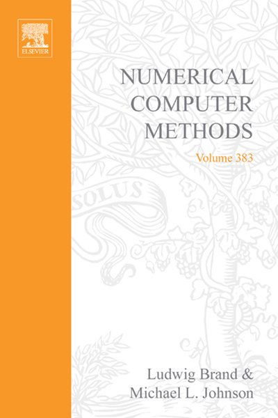 Numerical Computer Methods, Part D