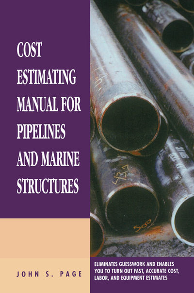 Cost Estimating Manual for Pipelines and Marine Structures