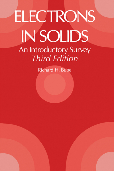 Electrons in Solids