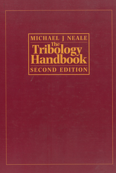 The Tribology Handbook