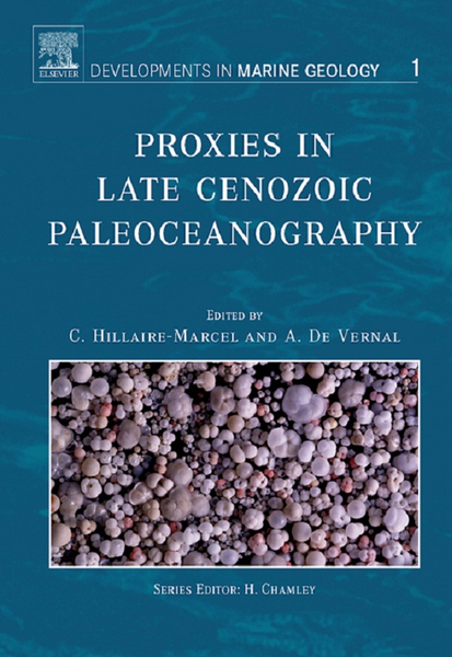 Proxies in Late Cenozoic Paleoceanography