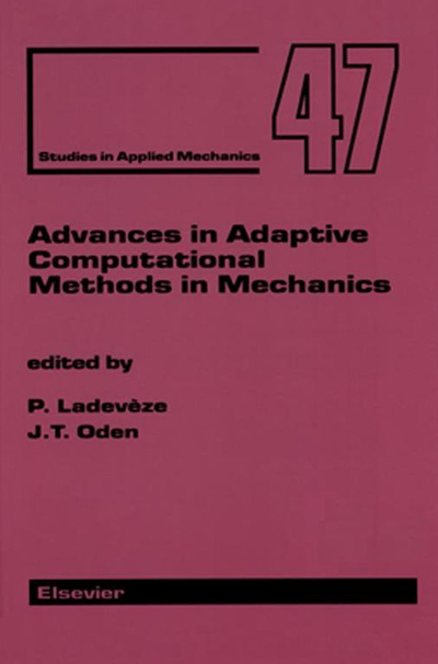 Advances in Adaptive Computational Methods in Mechanics