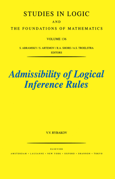 Admissibility of Logical Inference Rules