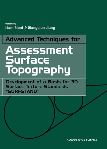 Advanced Techniques for Assessment Surface Topography