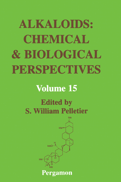 Alkaloids: Chemical and Biological Perspectives