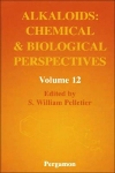 Alkaloids: Chemical and Biological Perspectives