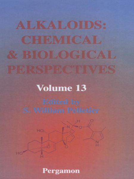 Alkaloids: Chemical and Biological Perspectives