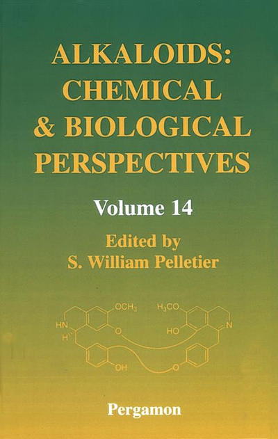 Alkaloids: Chemical and Biological Perspectives