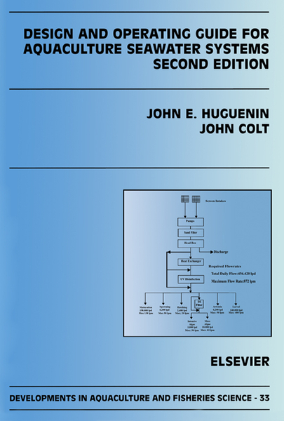 Design and Operating Guide for Aquaculture Seawater Systems