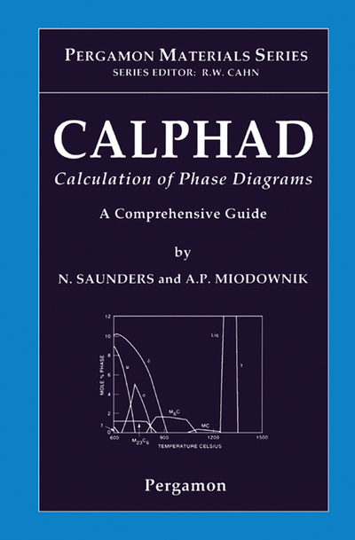 CALPHAD (Calculation of Phase Diagrams): A Comprehensive Guide