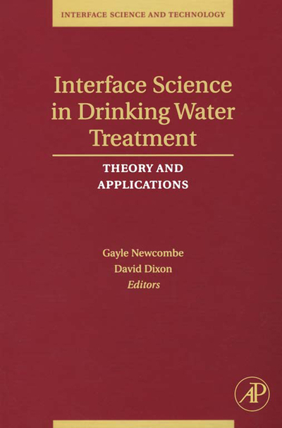 Interface Science in Drinking Water Treatment