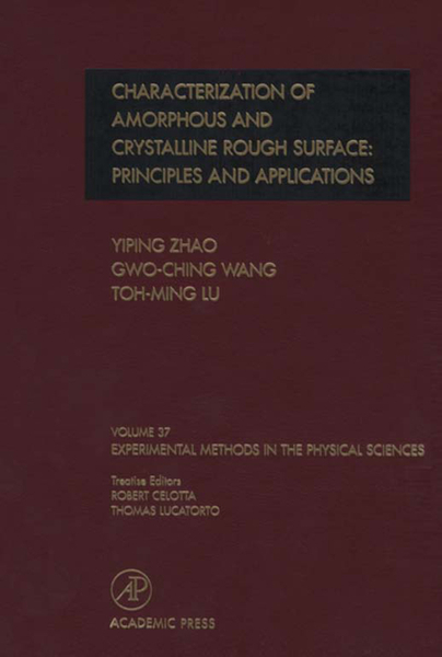 Characterization of Amorphous and Crystalline Rough Surface -- Principles and Applications