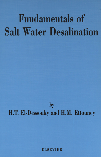 Fundamentals of Salt Water Desalination