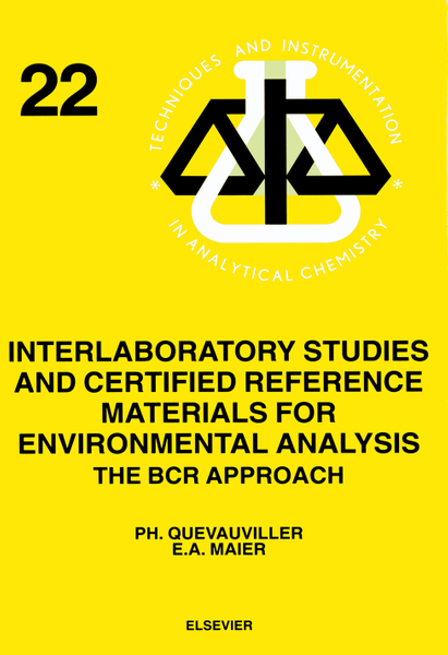 Interlaboratory Studies and Certified Reference Materials for Environmental Analysis