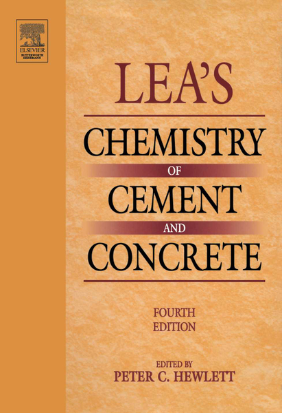 Lea's Chemistry of Cement and Concrete