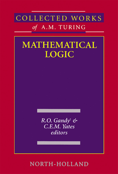 Mathematical Logic