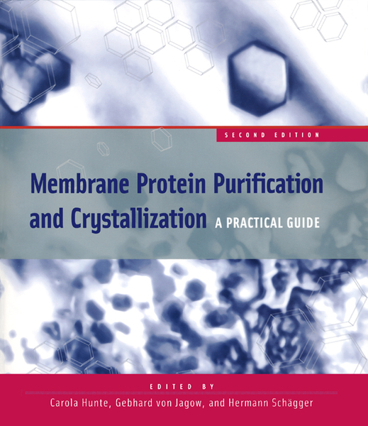 Membrane Protein Purification and Crystallization