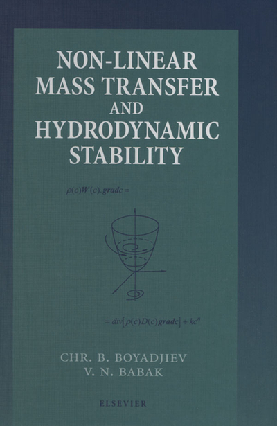 Non-Linear Mass Transfer and Hydrodynamic Stability