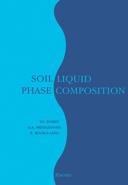 Soil Liquid Phase Composition