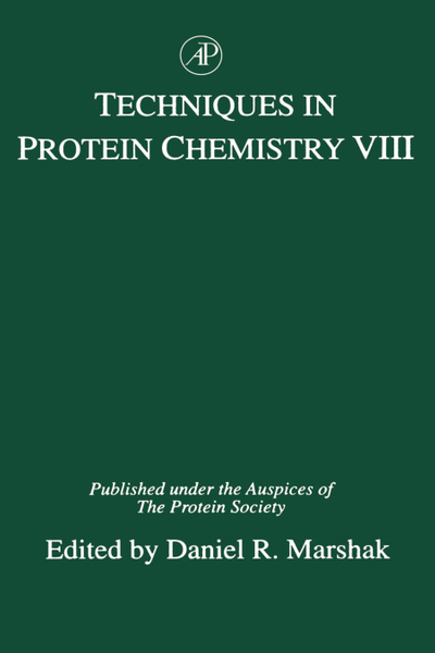 Techniques in Protein Chemistry